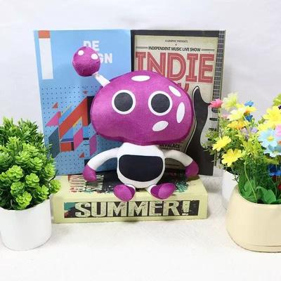 Garten Of Banban 0 Truffletot Kindergarten Purple Mushroom Plush Doll