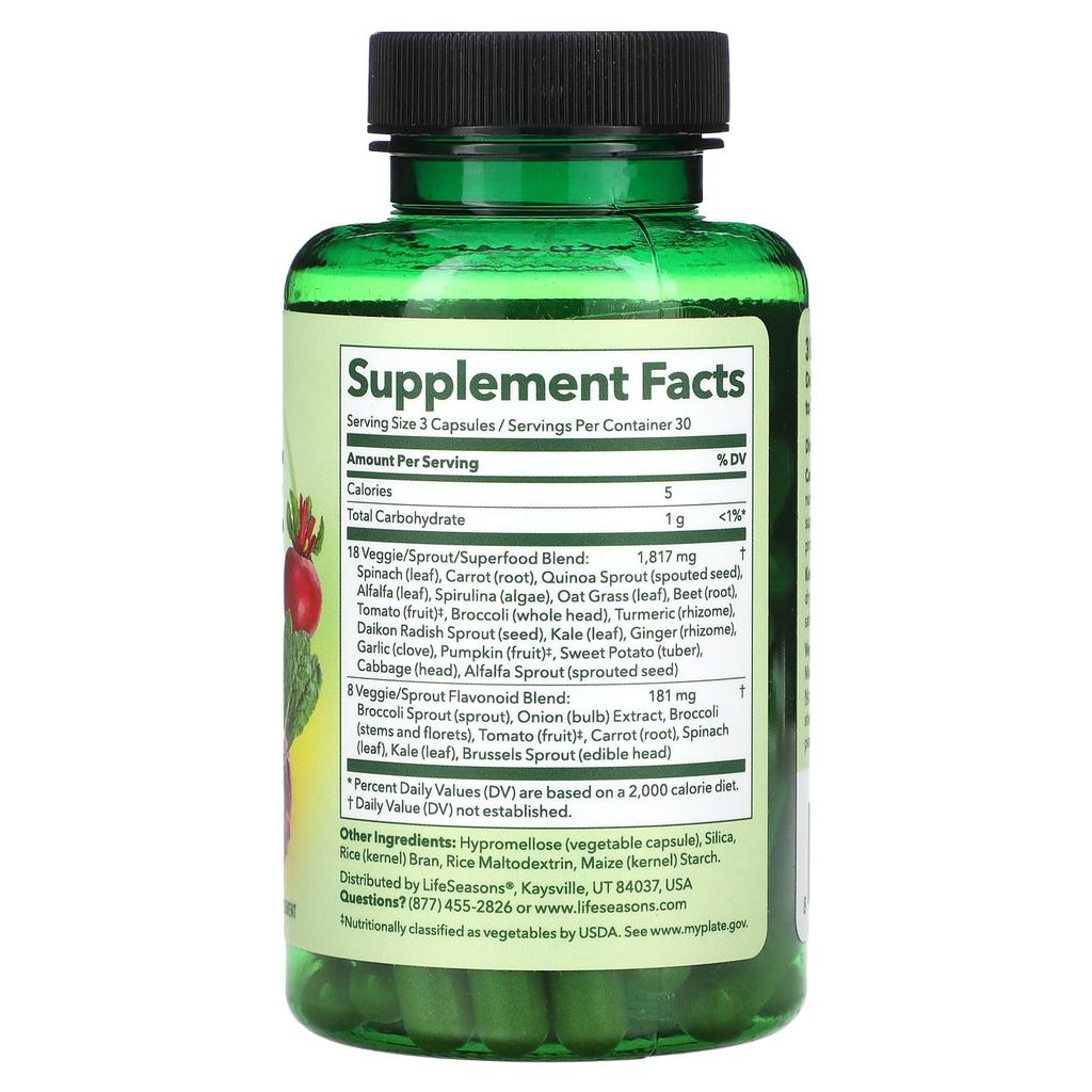 Veggie Boost, 90 Capsules