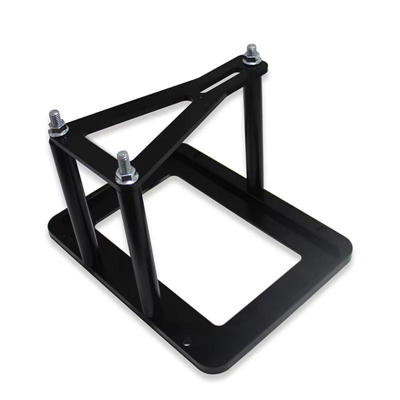 Battery Tray Mount Bracket Universal For Optima Trunk Relocation Box Battery Hold Down