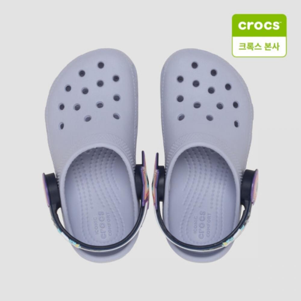 Crocs Classic Imagination Light Backstrap Clog Toddler 211892 5bo