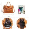 2025 New Genuine Leather Women's Handbags New First Layer Cowhide Shoulder Crossbody Bag Large Capacity Messenger Tote Bags