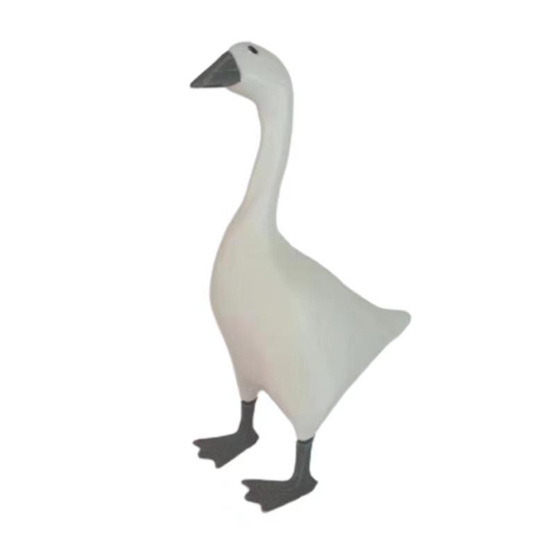 Design of Duck Magnet Decorative Ornaments Duck Magnet Key Storage Creative Art Ornaments for Home Use