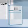 Portable Storage Pouches Transparent Nylon Document Bag Lightweight Mesh File Organizer with Zipper School Stationery Organizers And Strap,