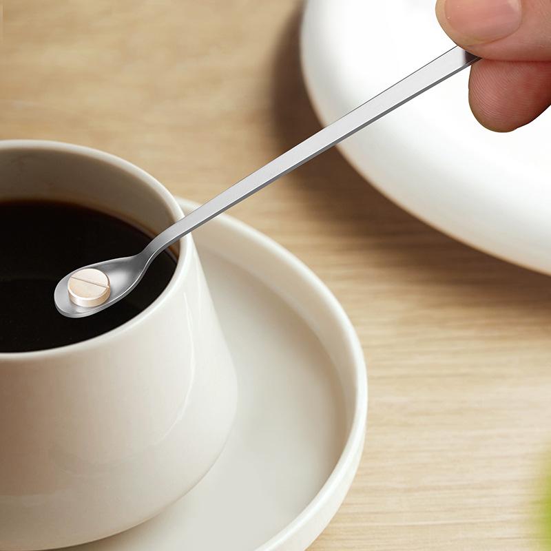 Stainless Steel Small Spoon for Medicine, Cream, and Cosmetics