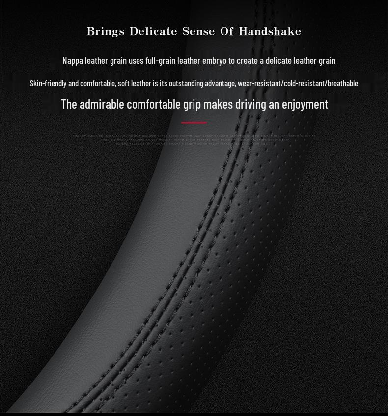 Great Wall ORA Cat Series Universal Leather Steering Wheel Cover