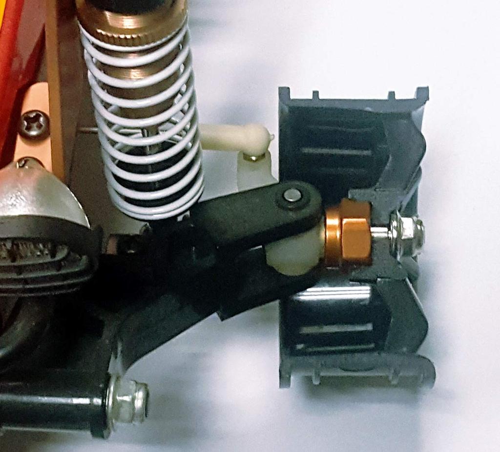 King Fly OP Parts Aluminum 12mm Hex Wheel Adapter for Tamiya 110 Grasshopper