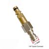 1/2Pcs 1/4 Quick Connector Anti-Tangle Adapter High Pressure Washer Parts Connect Hose And Water Nozzle For K Series For Karcher