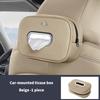 Auto-Taschentuchbox Hochwertiges Leder Auto-Papierhandtuch-Aufbewahrungstasche Für Opel Astra j g Insignia Corsa d Vectra c Zafira a Auto-Gadgets