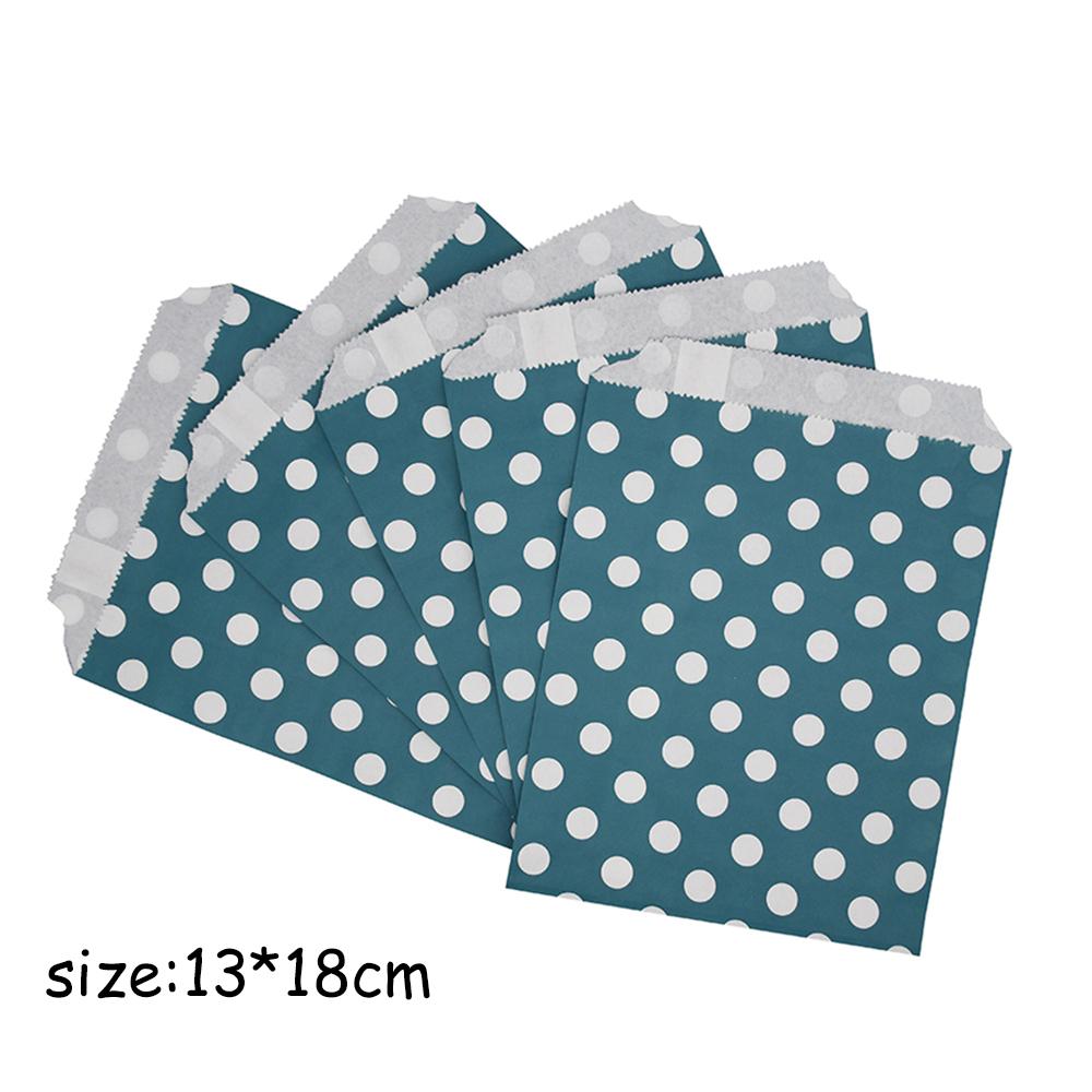 Packaging Supplies Children's Birthday Bags Circular Dots Home& Garden X137