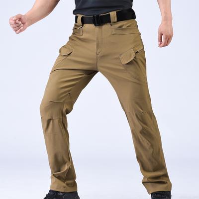 Men's Elastic Hiking Trekking Fishing Climbing Camping Outdoor Hunting Trousers Spring Autumn Fall Sports Cargo Tactical Fast Dry Pants