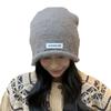 Autumn and winter new stacking hats children loose face small baotou hat ear protector cold hat fluffy warm pullover hat
