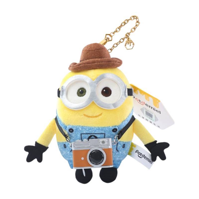 Minions And Monsters Plush Toys With Pp Cotton Filling For Kids And Collectors