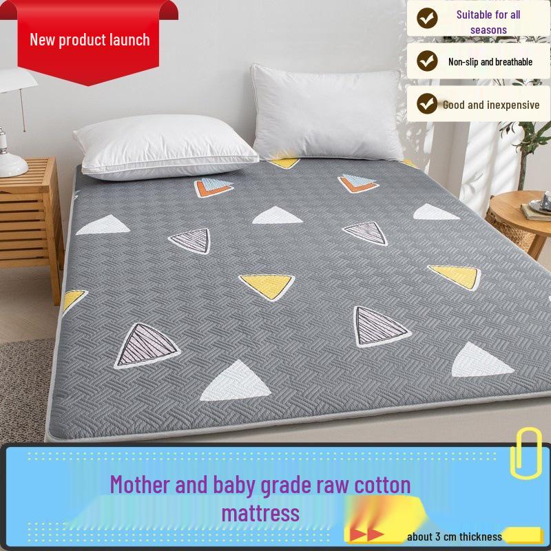 Thickened Soft Tatami Mattress Pad for Single Student Dormitory, 1.5 Meter