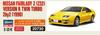 Hasegawa Nissan Fairlady Z Version R Twin Turbo 2by2 1998 Plastikmodellbausatz 20730 1/24 (Z32) (Auto)