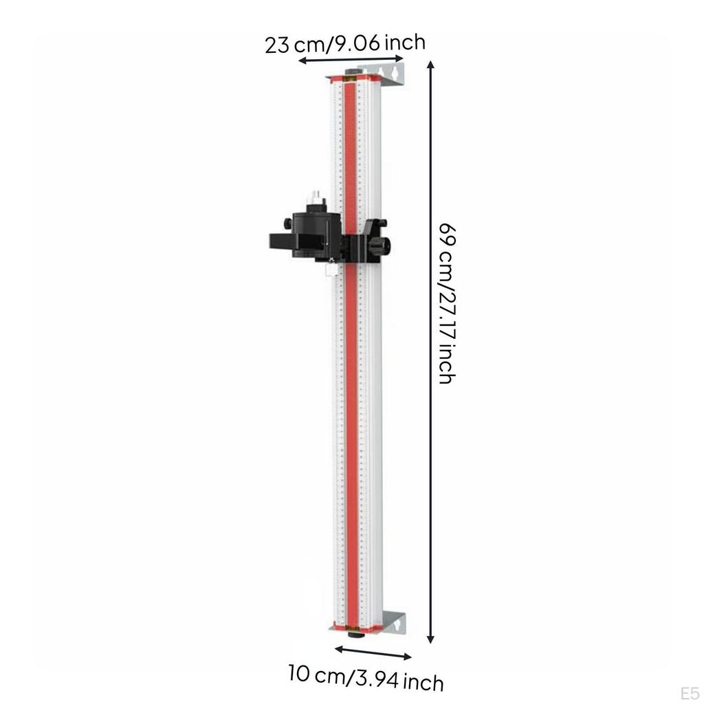 Spirit-Level Wall Mount Bracket Precise Positioning Tool Accessory Universal Fit