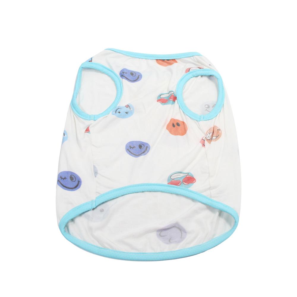 

Pet it bamboo fiber pet clothes summer thin cool magic vest small dog fat dog clothing new L