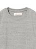 B:MING LIFE STORE by BEAMS S/S TEE SIMPLE YET Original Cotton T-Shirt (S-M) Women's TOP_GREY S