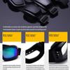 Plastic Folded Protective Glasses Impact Resistant Ridding Anti-goggles  Lab Workplace