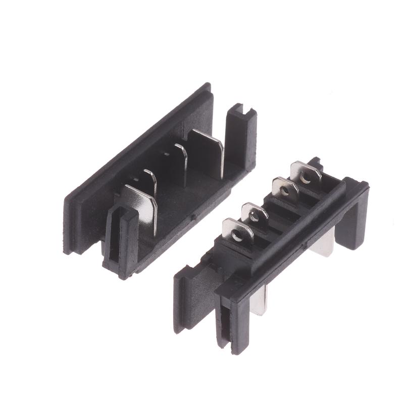 For 14.4V 18V 20V Li-Ion Battery Power Tools Charger Connector Terminal Dcb112 Dcb115 Dcb105 Dcb090 Adapter Socket Plug