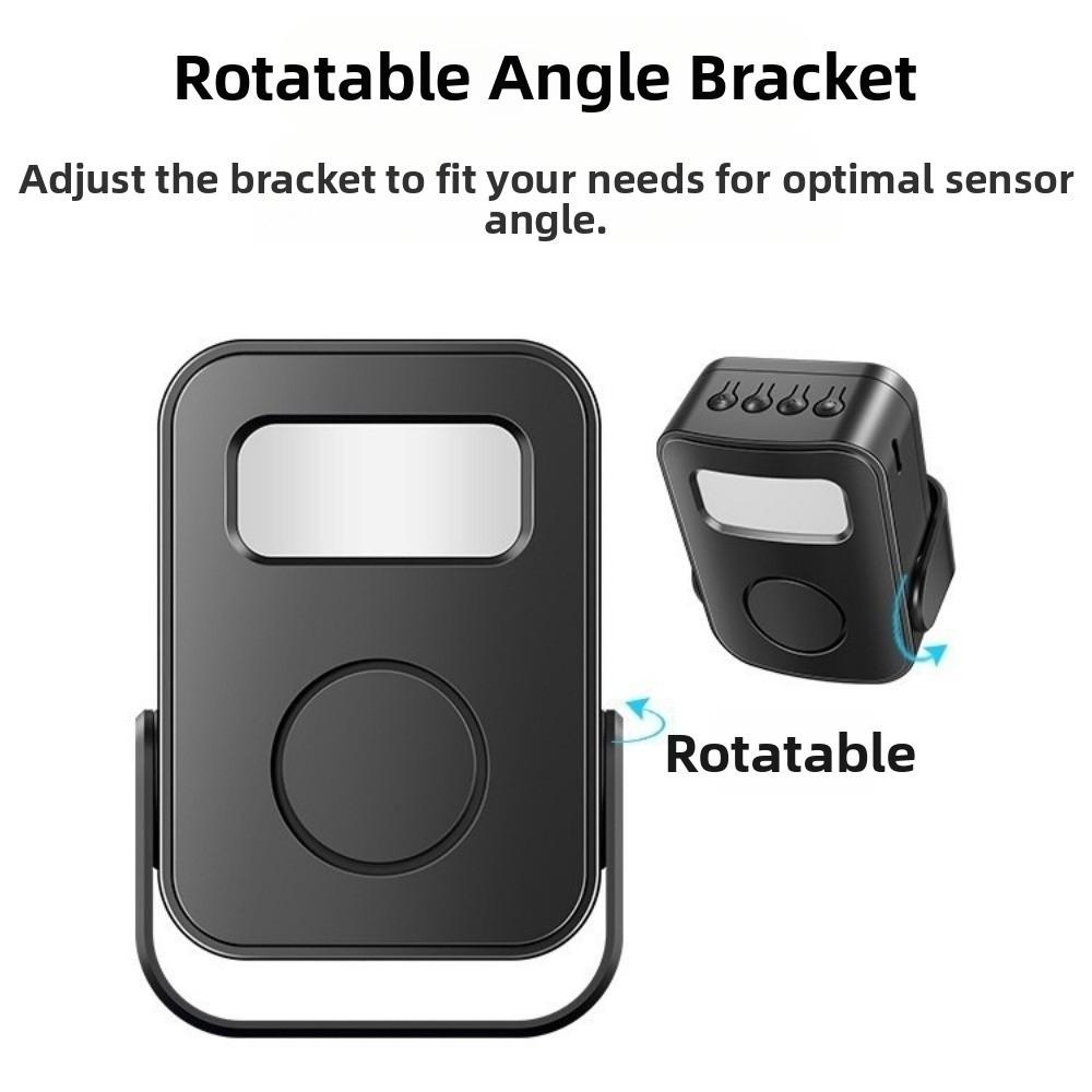 Recording Function Door Greeter Sensor  Alarm PIR Motion Detector Door Bell Chime  Home Security