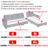Summer Waterproof Sofa Cover Breathable Stretch Sofa Covers Sofa Chaise Cover Lounge For Home Living Room Garden Furnitur Cover