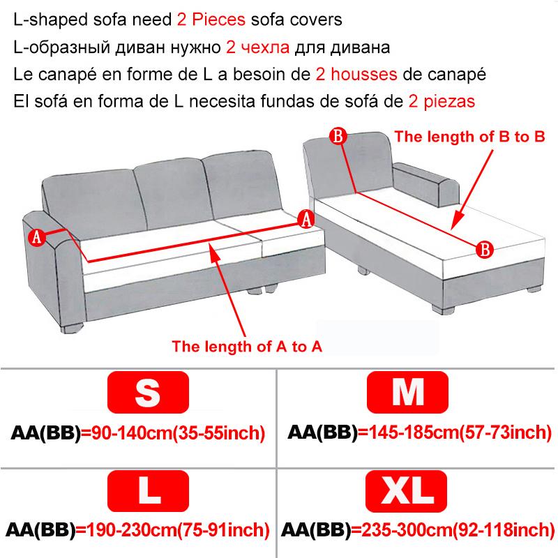 Summer Waterproof Sofa Cover Breathable Stretch Sofa Covers Sofa Chaise Cover Lounge For Home Living Room Garden Furnitur Cover