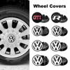 2025 Hot For Volkswagen VW R/GTI Wheel Cap Golf 4/Polo/Beetle Modified Wheel Cap with Badge Fashion Wheel Cap Advanced Automotiv