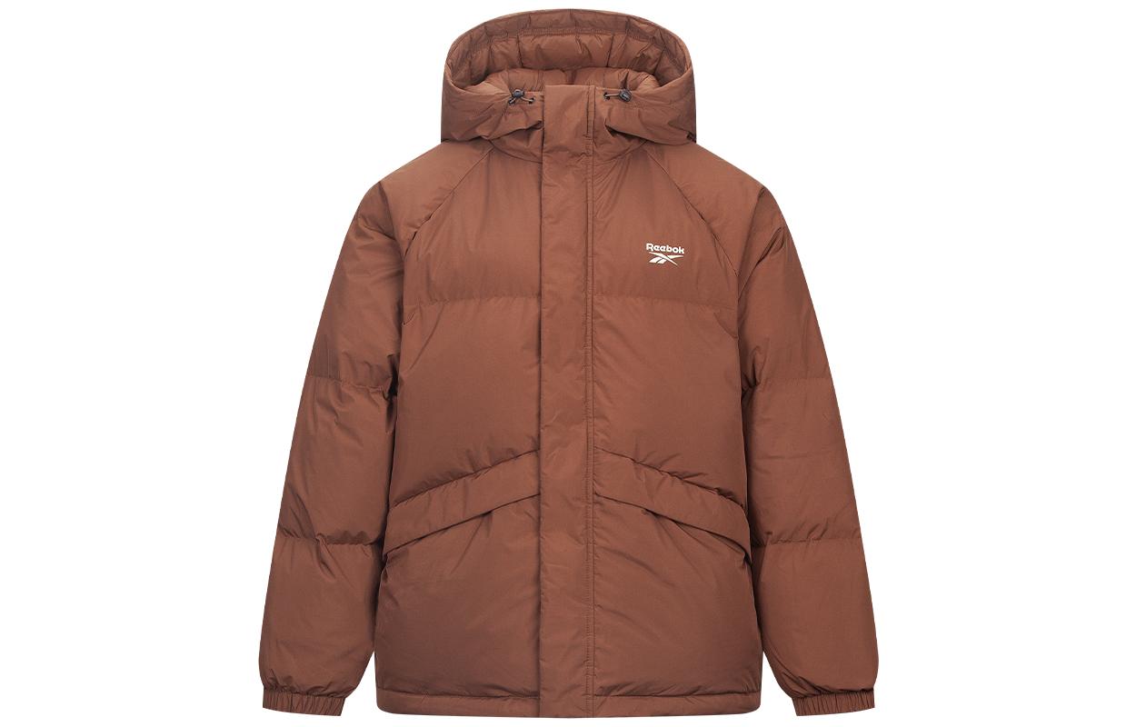 Reebok Down Jacket Unisex Brown 24FRM207UGBR 2XL