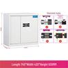 Miling 12-Door Security Seal Cabinet with Password Lock