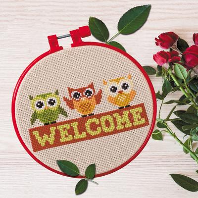 Cross Stitch Kit Abris Art Lettering