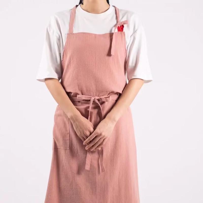 Nordic Cotton Kitchen Apron