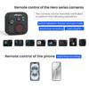 BT5.0 Selfie Remote Controller for Insta360 Gpro Action Camera Ios&Android Bluetooth-compatible Remote Control Smartphone