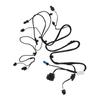 Front Bumper Parking Sensor Wiring Harness 5NN971095F for 2018-2021 Vehicle Application, Branched Layout with Multiple Plugs and Mounting Clips