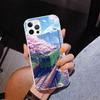 Retro Japanese Sakura Train Phone Case For iPhone 17 Air 16 Pro Max 16E 15 + 14 Plus 11 12 13 Mini 7 8 SE Gift Print Cover Funda