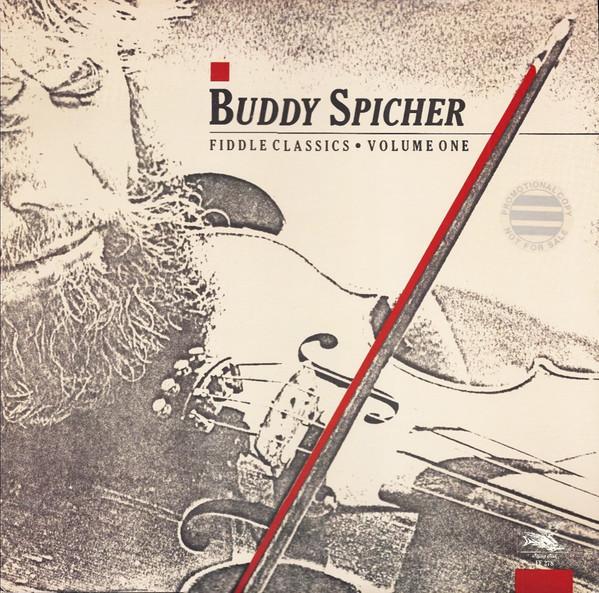 

LP Record BUDDY SPICHER Fiddle Classics FF278 FLYING FISH 1983 US CountryFolk Used