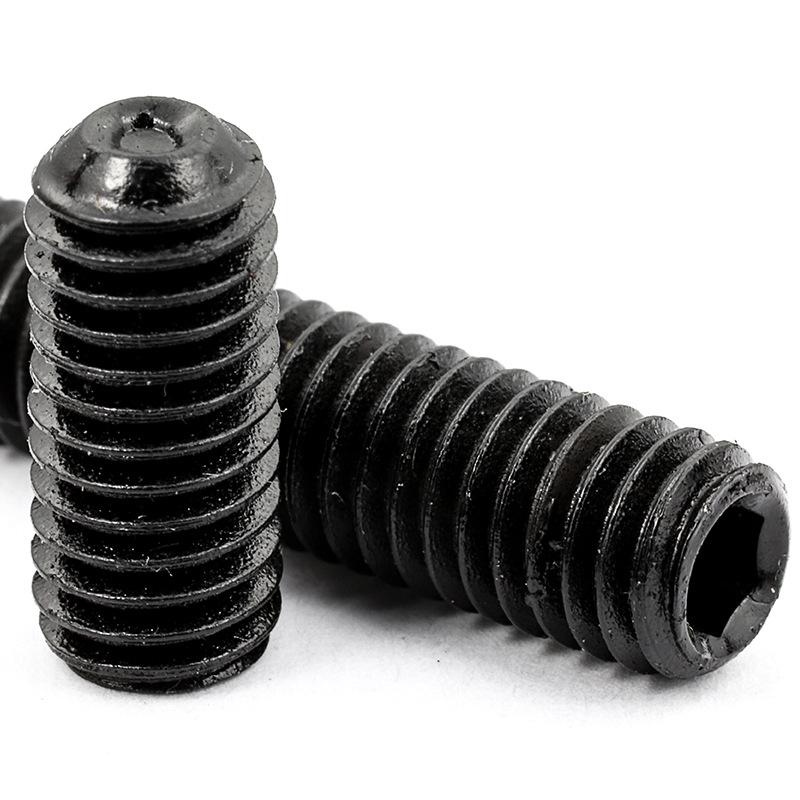 High-Strength 12.9 Grade Hex Socket Headless Machine Screw Set