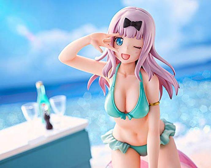 Fat Company Kaguya-sama Love Is War - Chika Fujiwara Swimsuit Ver. 1/7 Scale ABS&PVC Painted Finished Figure P58880