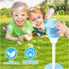 Street Light Electric Light Up Rechargeable Christmas Bubble Machine