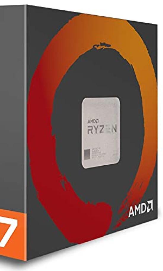 AMD CPU Ryzen7 1700 with WraithSpire 65W Cooler AM4 YD1700BBAEBOX