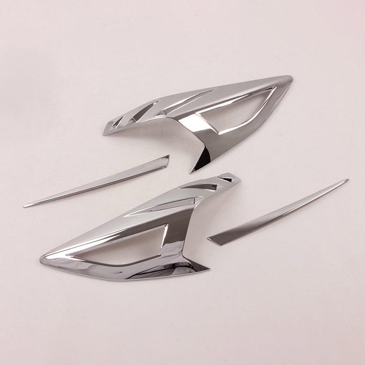 2019 Elantra Taillight Frame Electroplated Cover