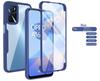 Dahili Ekran Koruyuculu OPPO A79 & Realme C30 Kılıfı - Darbeye Dayanıklı, Her Şeyi Kapsayan Koruyucu Kılıf