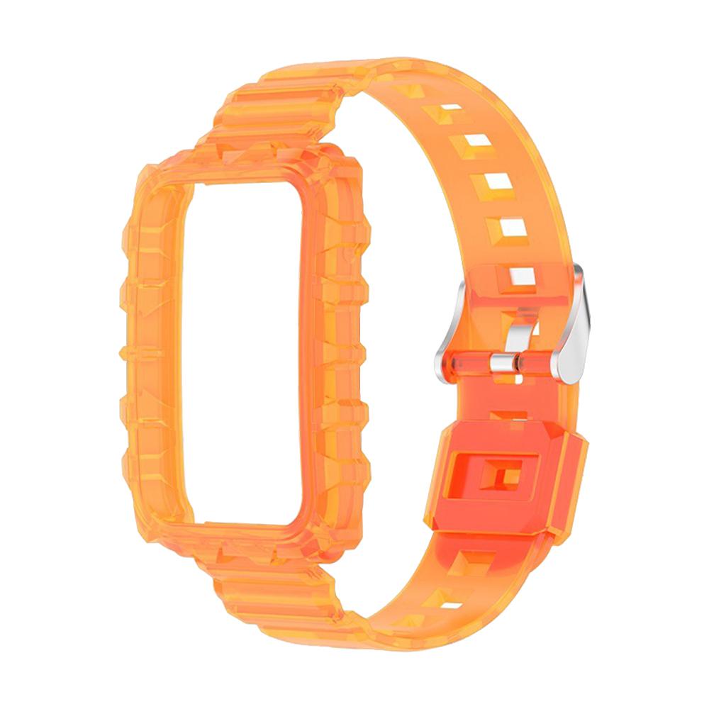 Transparent Strap Case For Xiaomi Band 7 Pro Replacement Wristband For Mi Band 7 Pro Clear Silicone Straps Bracelet Accessories