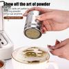 23pcs Coffee Art Set 12oz 350ml Stainless Steel Milk Frothing Pitcher with Scale 16pcs Coffee Decorating Stencils 12