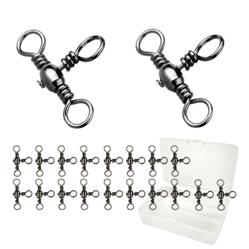 Tropchou Triple Sarukan Three-sided Sarukan Large Capacity Stainless Steel Case 4cm чёрный