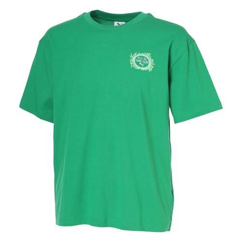 PUMA Graphics Villa Tee Safe Lake Men Short Sleeve T-Shirt