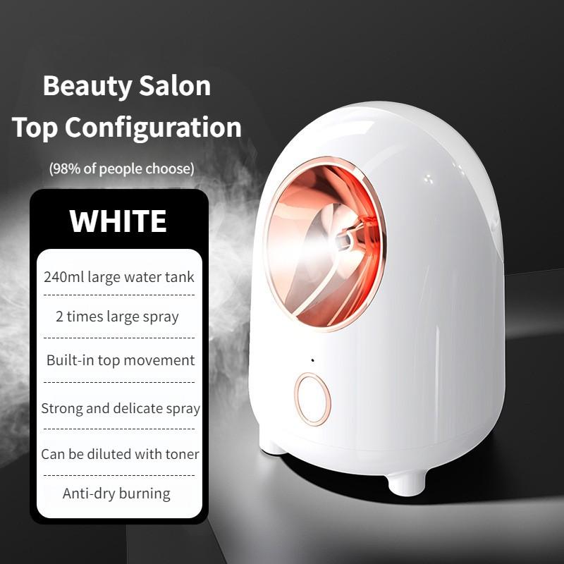 Cold And Hot Face Sprayer Small Nano Water Replenishing Spray Machine Household Dormitory Face Steam Machine