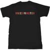 Bruce Springsteen 'Logo' Black T Shirt - NEW OFFICIAL