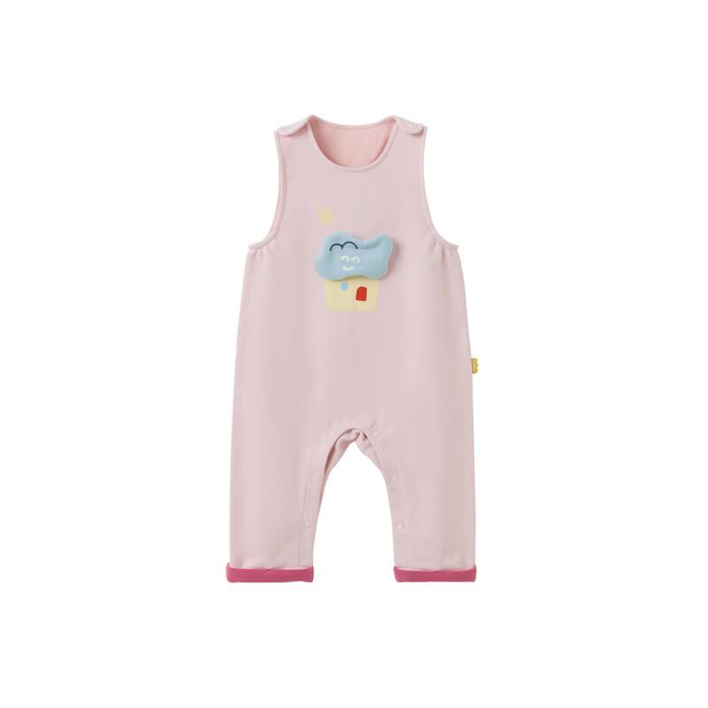 Papa Spring Baby Suspender Romper