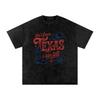 Shes From Texas I Can Tell | Snow Washed Oversized Cotton T-Shirt and Kids Shirt