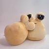 22CM Big Eye Aliens Plushie Game Character Inspired Soft PP Cotton Stuffed Aliens Snail Toy Doll Home Decoration Game Lover Birthday Gift